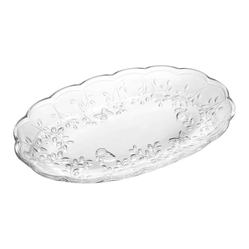Travessa New Butterfly 31Cm Lyor