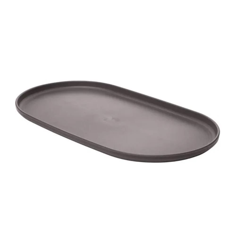 Travessa Oval de Bambu Lines 24Cm - Sortidos