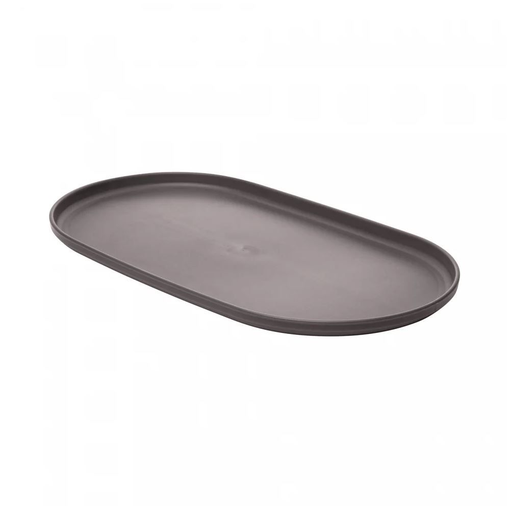 Travessa Oval Lines 24Cm Lyor - Sortido