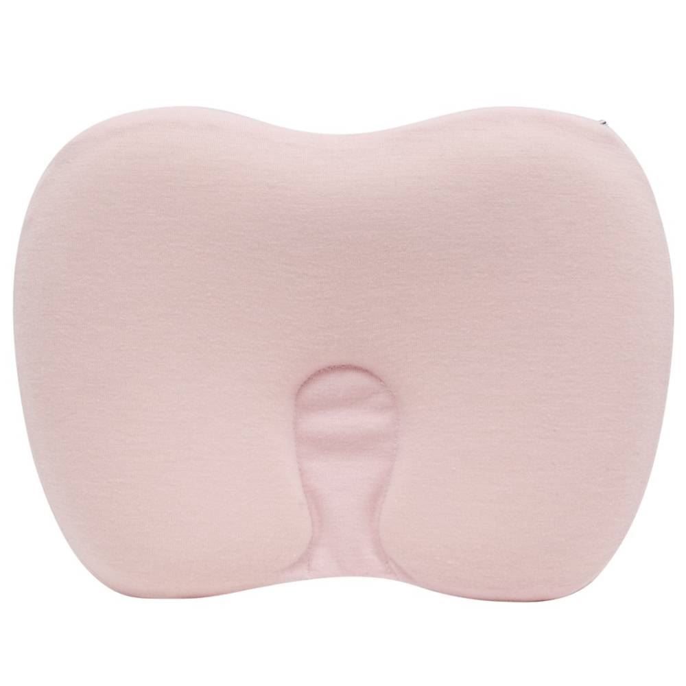 Travesseiro Anatômico Viscoelástico Hipoalérgico Buba 28Cm - Rosa Claro
