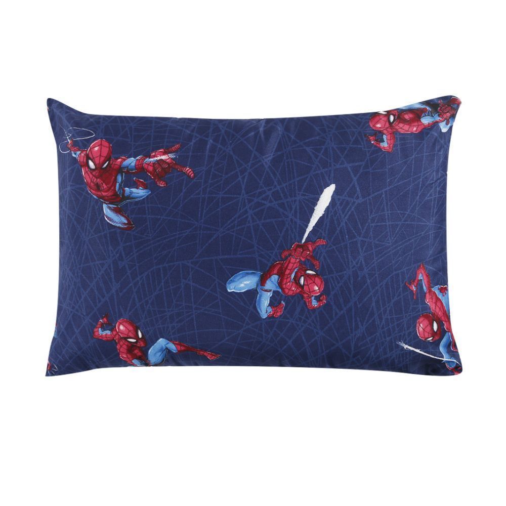 Travesseiro Infantil 100% Poliéster Disney By Hedrons - Spider Man