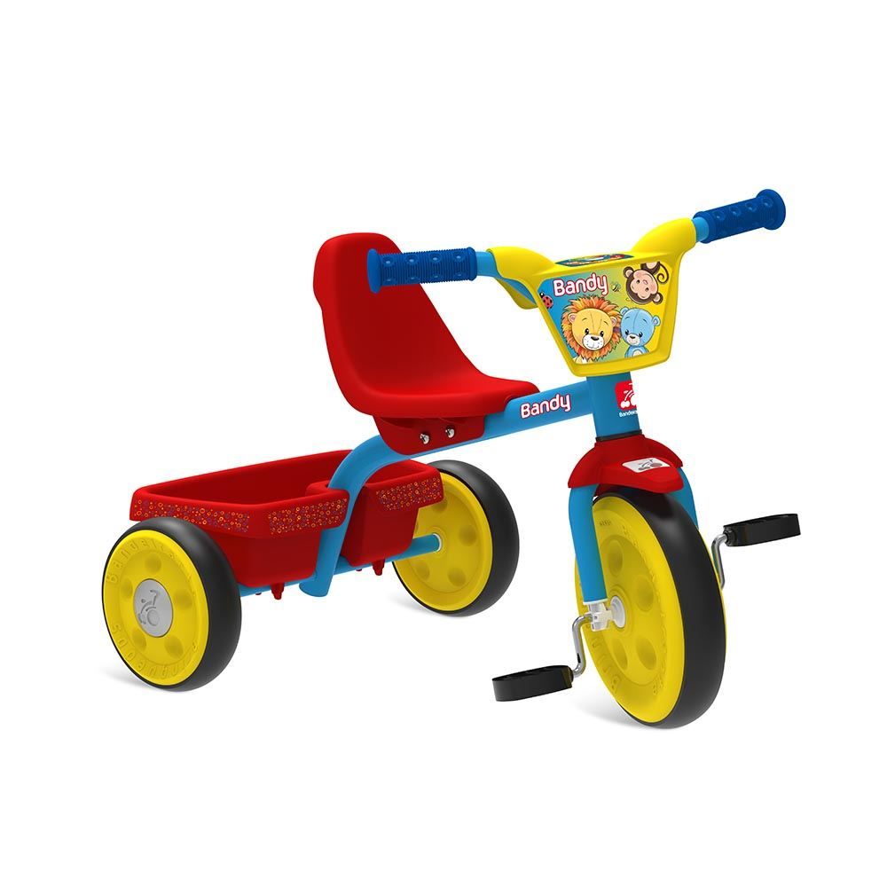 Triciclo Bandy com Carenagem Brinquedos Bandeirante