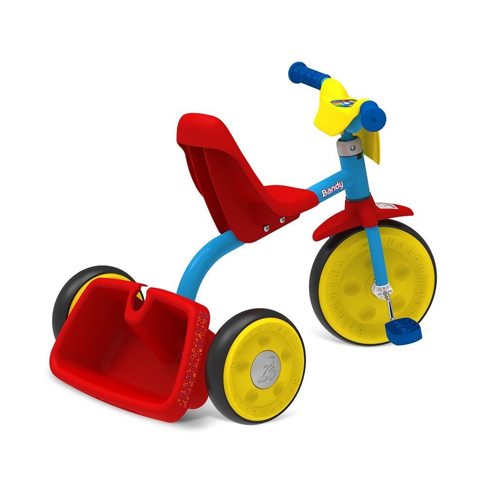Triciclo Bandy com Carenagem Brinquedos Bandeirante