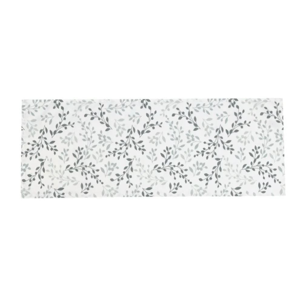 Trilho de Mesa 35Cm X 100Cm Havan Casa by Lepper - Folhas Verdes