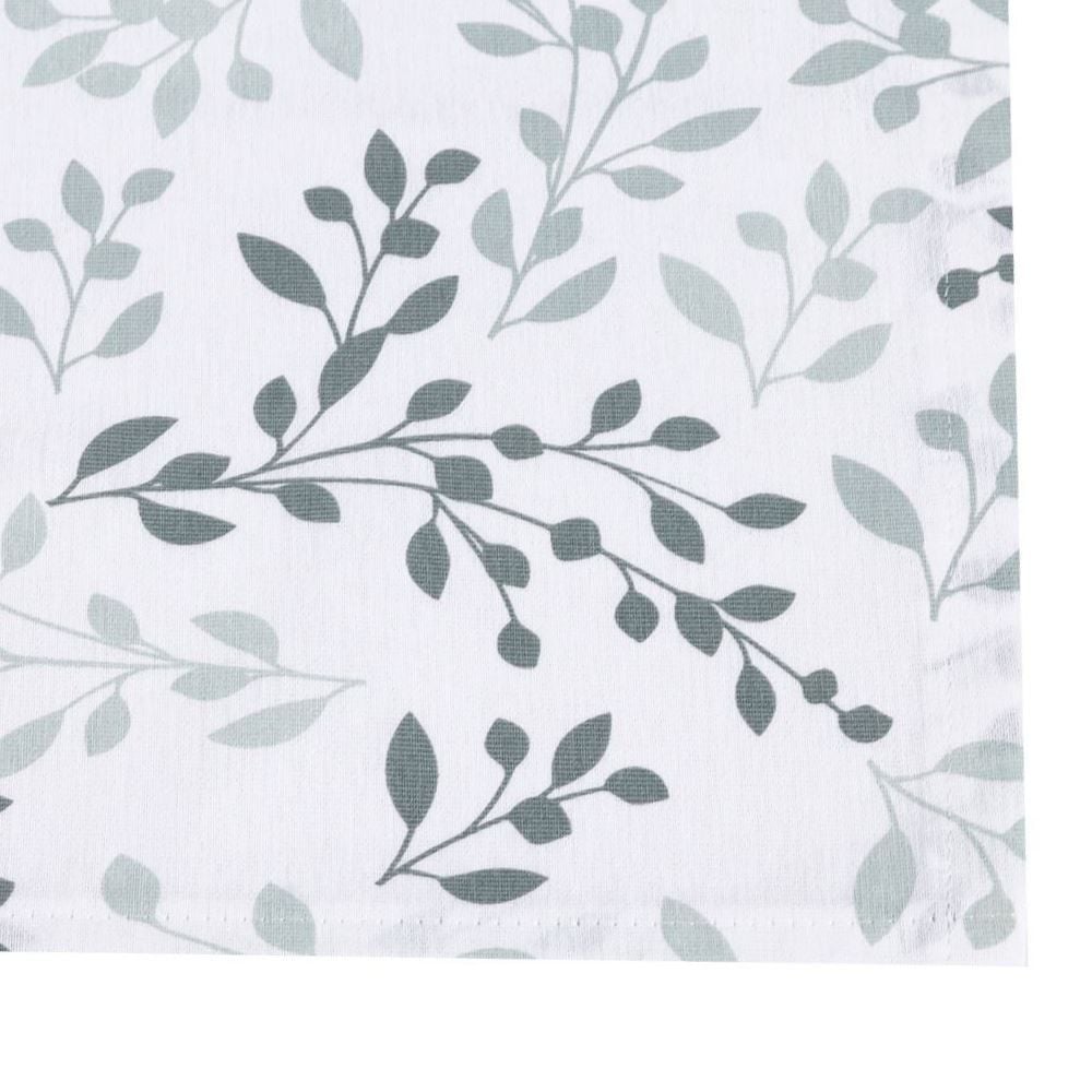 Trilho de Mesa 35Cm X 100Cm Havan Casa by Lepper - Folhas Verdes