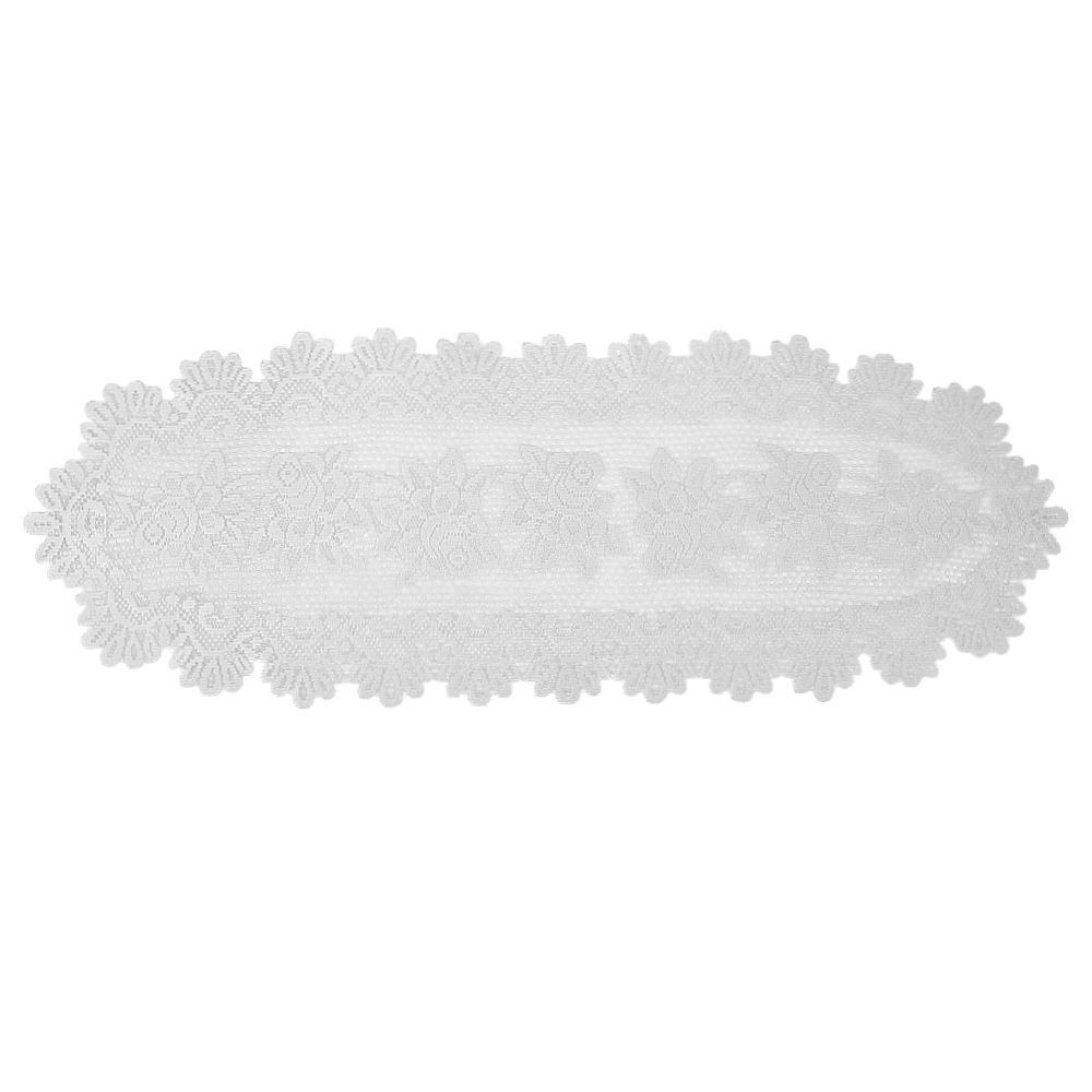Trilho de Mesa 40Cm X 1,25M Gardênia Havan Casa - Branco