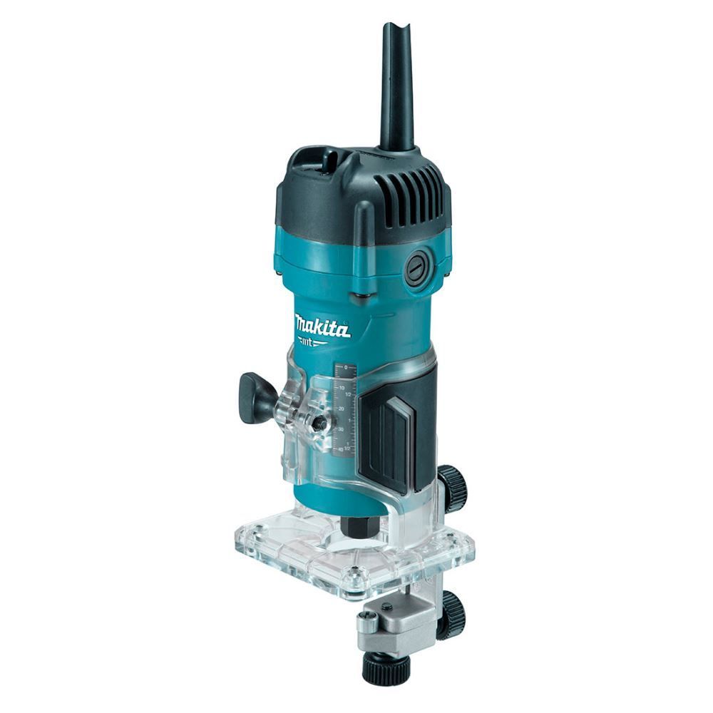 Tupia para Laminado M3700B 6mm 1/4" 530W Makita