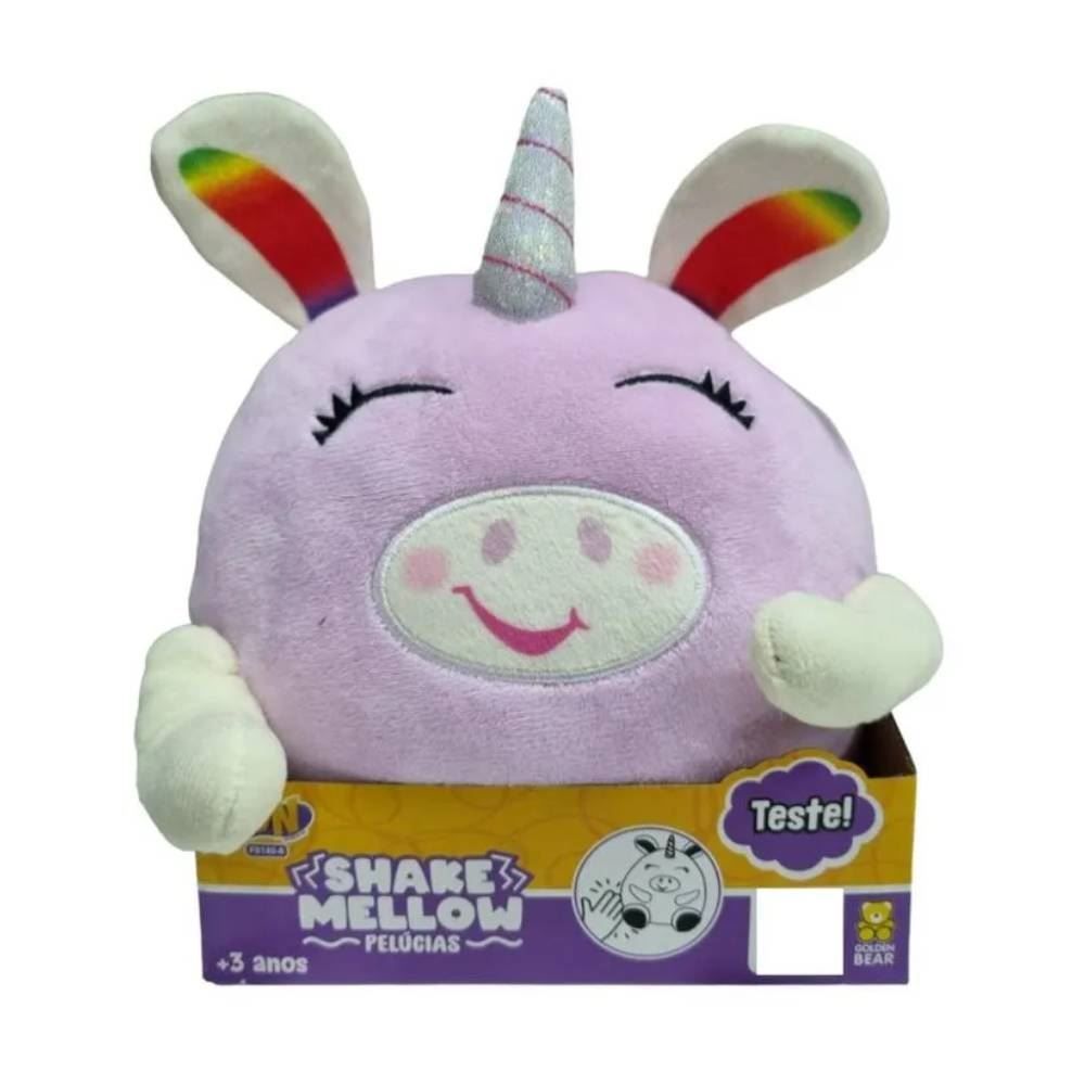 Unicórnio De Pelúcia Shake Mellow Fun - F0140-6