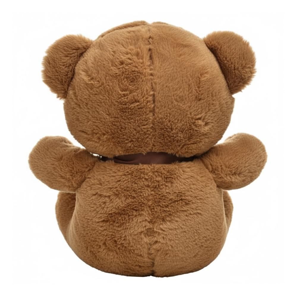 Urso de Pelúcia 40Cm Marrom Havan Toys - HBR0335