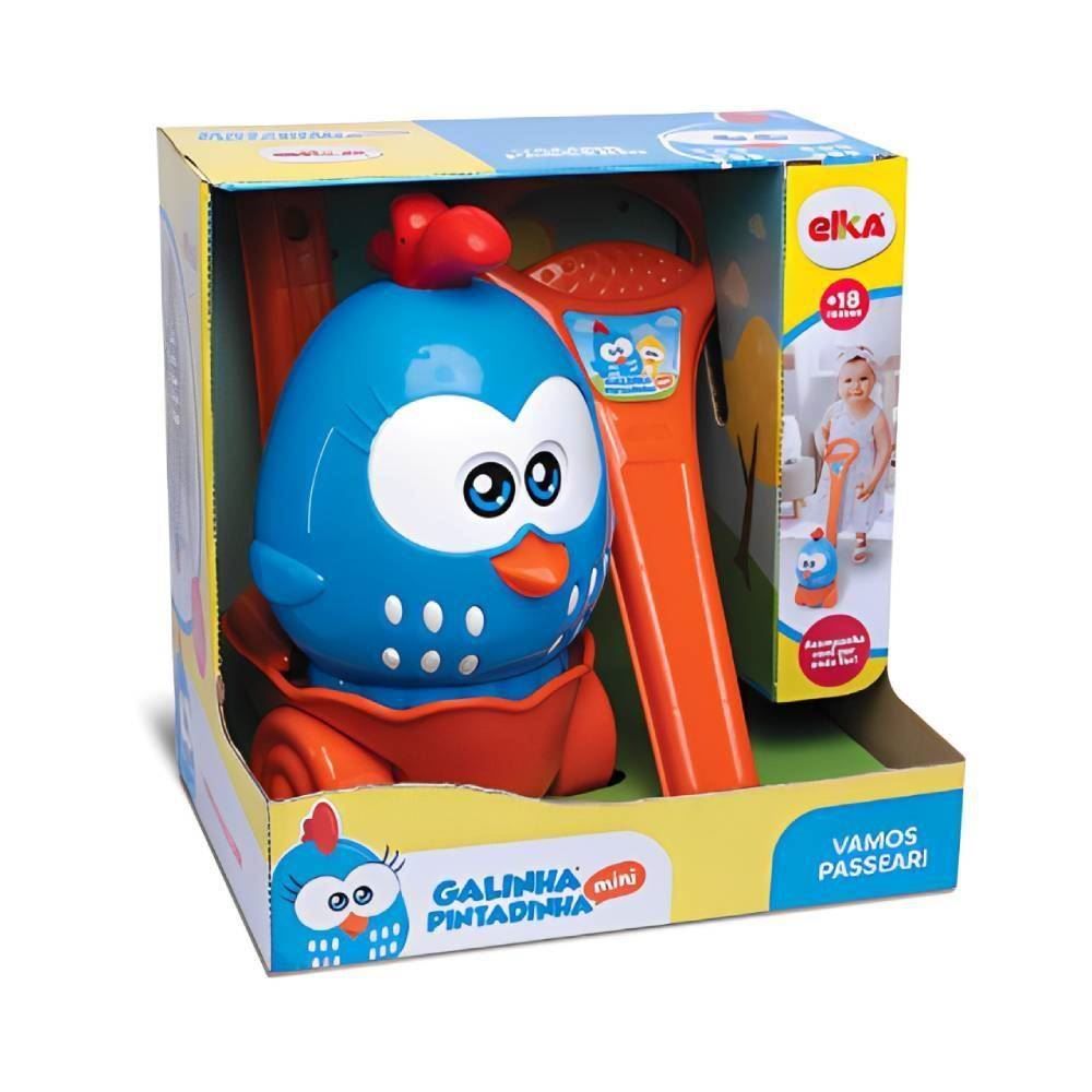Vamos Passear Galinha Pintadinha Elka - 1303