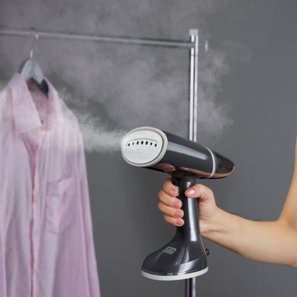 Vaporizador e Higienizador de Roupas Black & Decker Bdv3100 - Preto