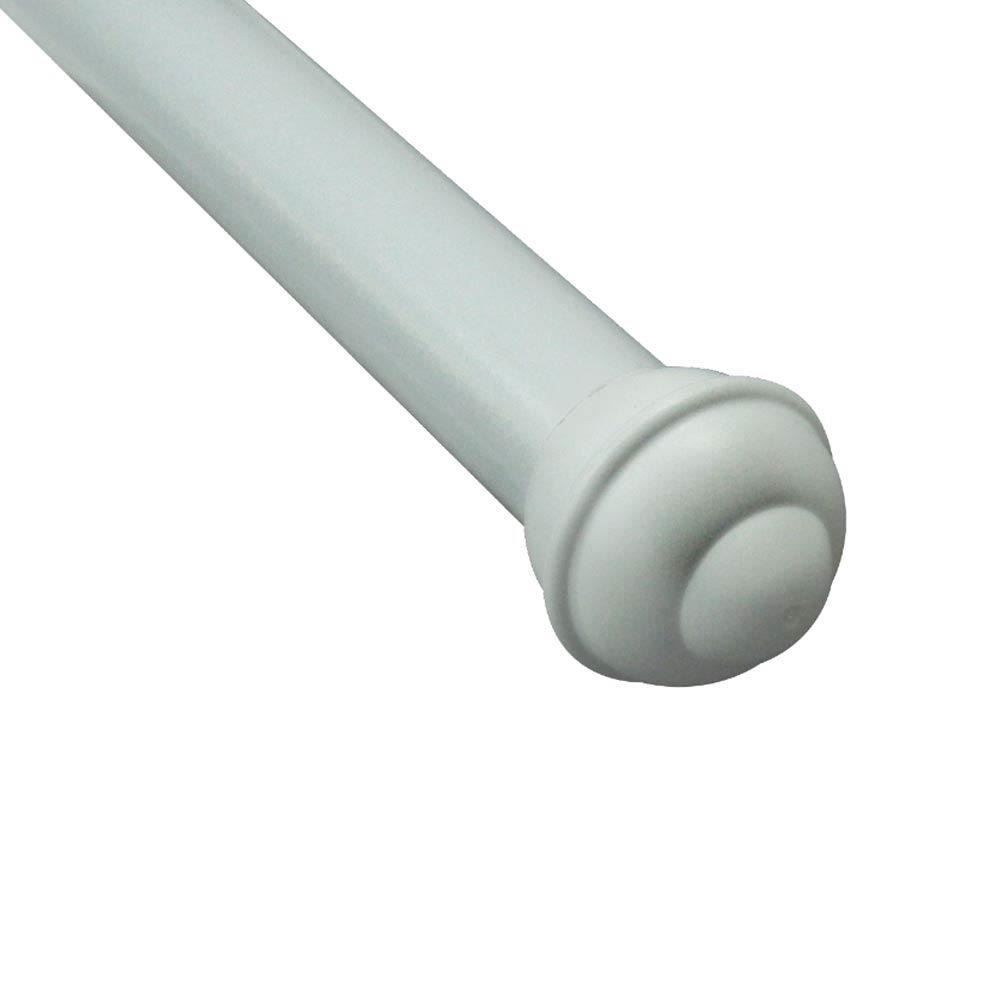 Varão De Cortina  2,50 M Grosso Fosco Havan - Branco Fosco 
