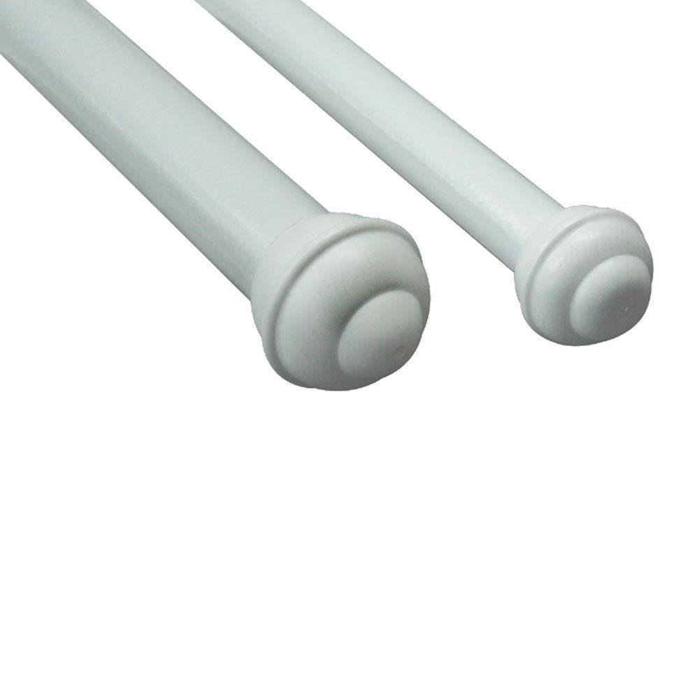 Varão De Cortina Médio Duplo 2 M Fosco Havan - Branco Fosco 