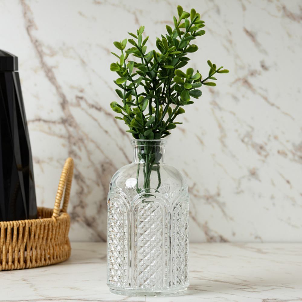 Vaso de Vidro 10Cm - Vitrais Lyor