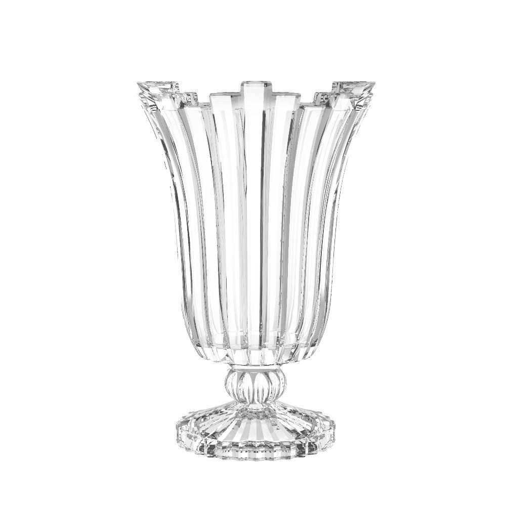 Vaso de Vidro Milan 1,1 Litros em Casa Glass - Transparente