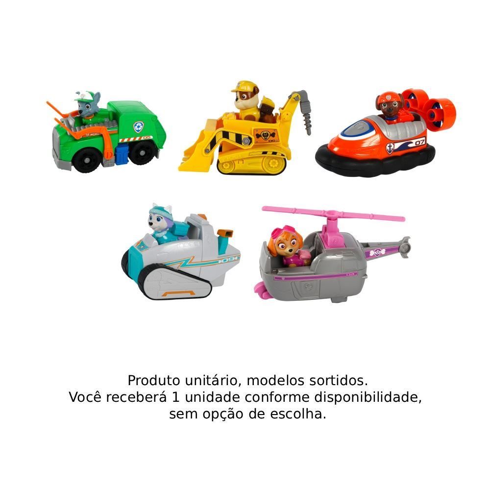 Veículo Patrulha Canina Básico Sunny Brinquedos - Sortido
