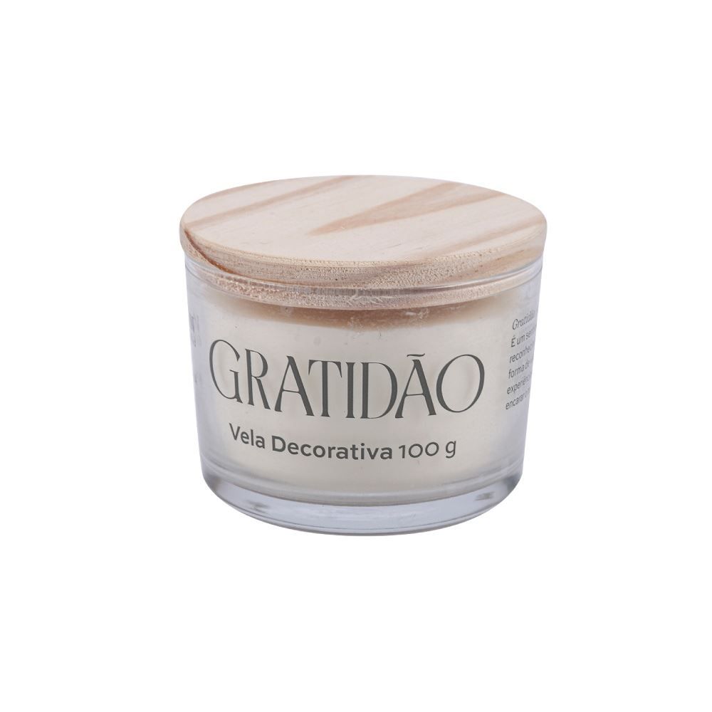 Vela Aromática Gratidão Havan Casa - Gratidão