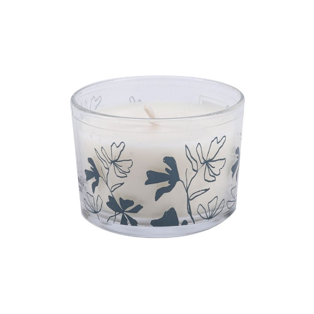 Vela Aromática Um Amor 100G Arana - Branco Floral