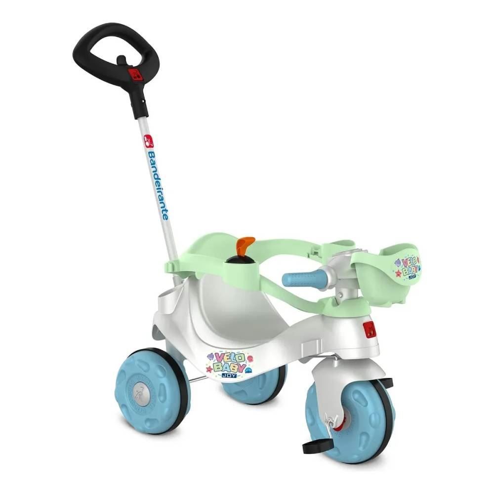 Triciclo Velobaby Joy com Capota Brinquedos Bandeirante