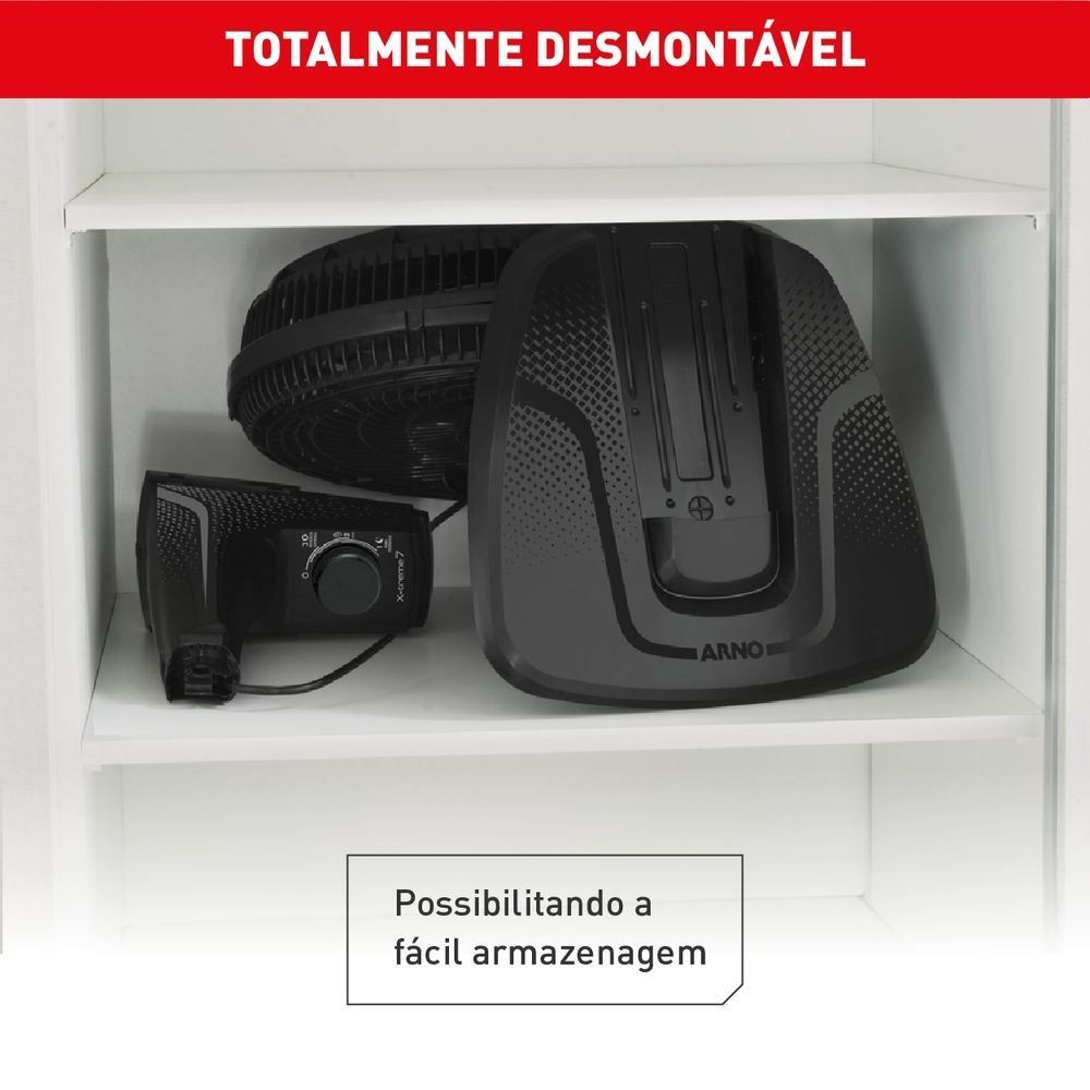 Ventilador Arno X-treme 7 Pás de 40cm VE70