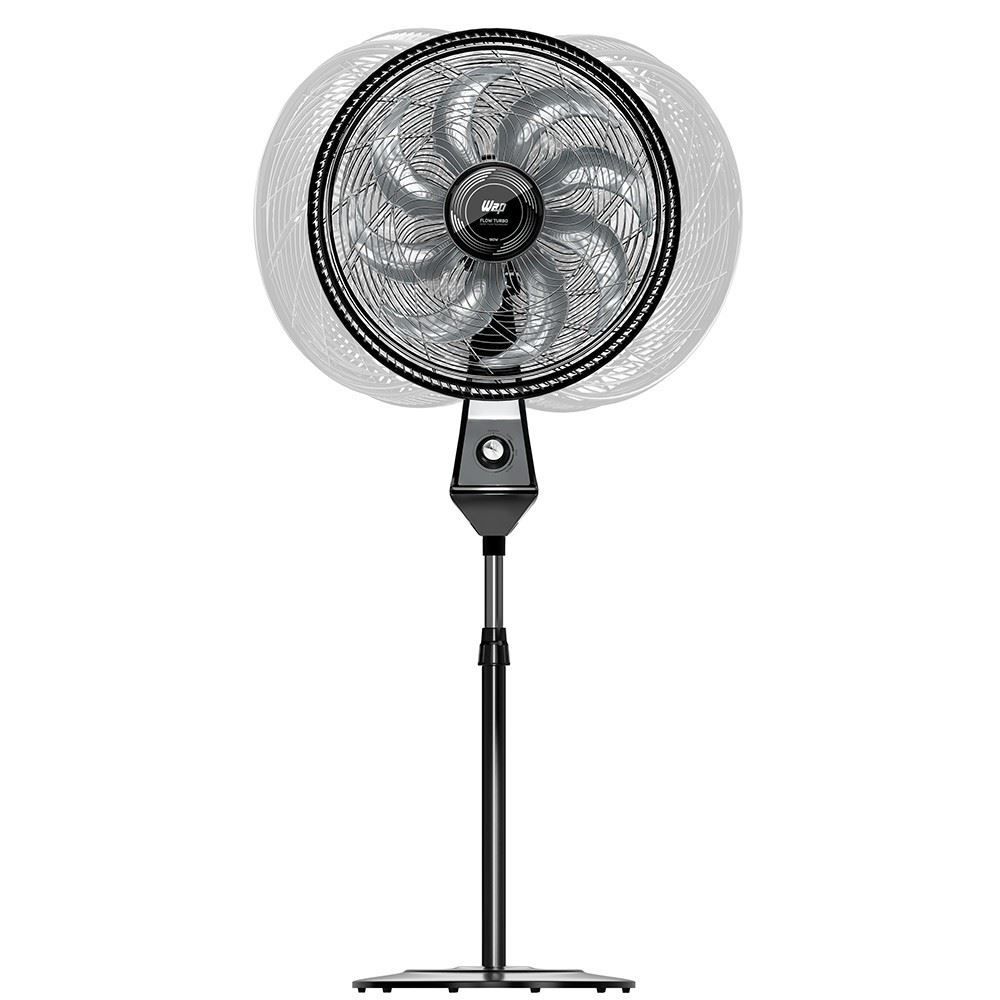 Ventilador de Coluna Wap Flow Turbo 180W 8 Pás 50cm