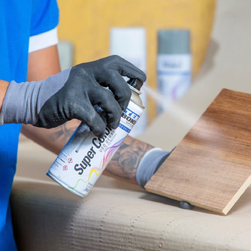 Verniz Aerossol Tekbond Uso Geral 350Ml - 69957366619