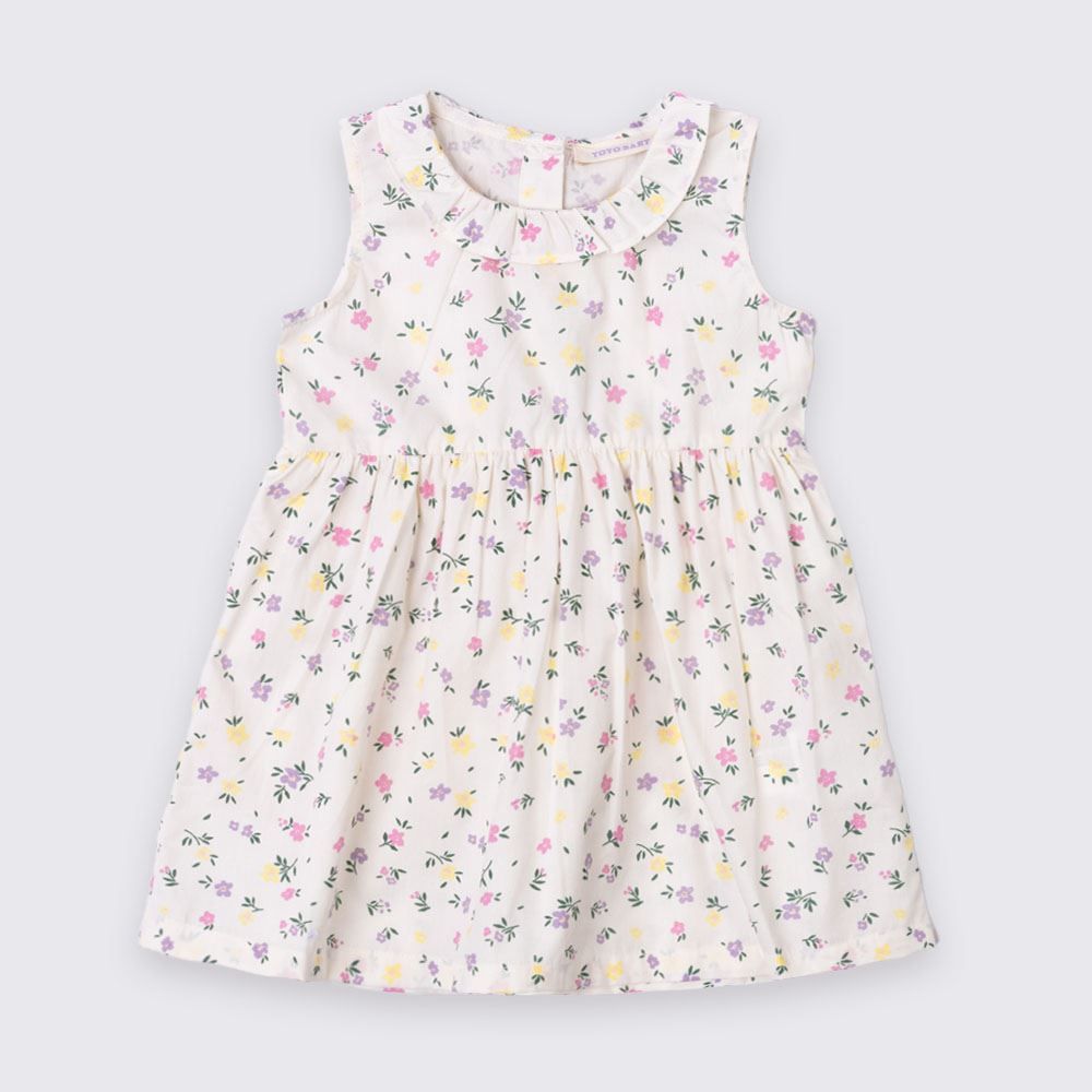 Vestido Bebê Menina Estampado Yoyo Baby