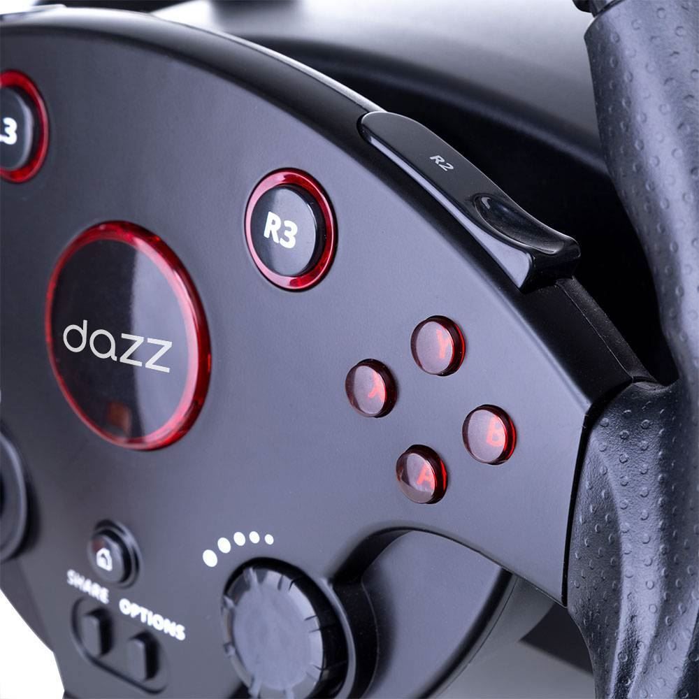 Volante Force Driving Dazz - Preto