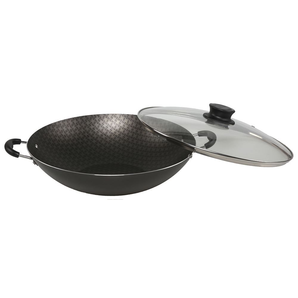 Wok Tramontina Paris 36Cm - Grafite