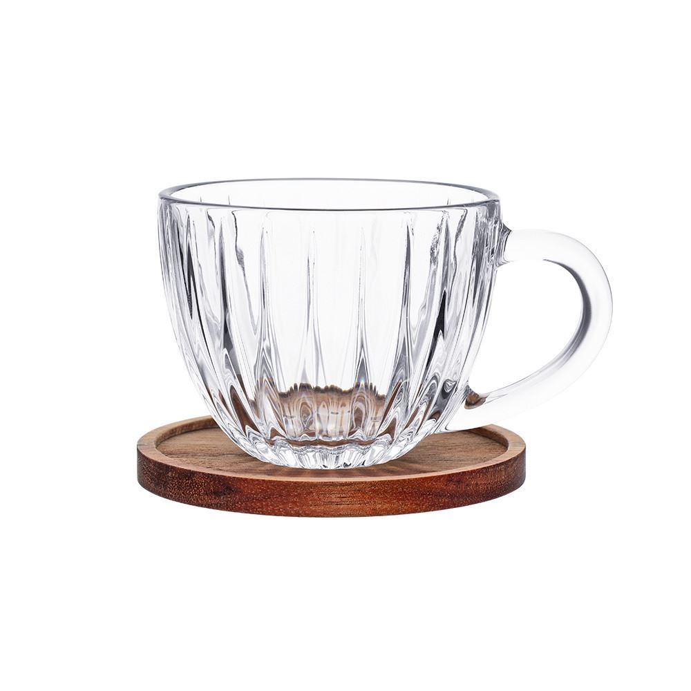 Jogo de Xícaras de Café Montecarlo 80Ml Hauskraft - 8 Peças