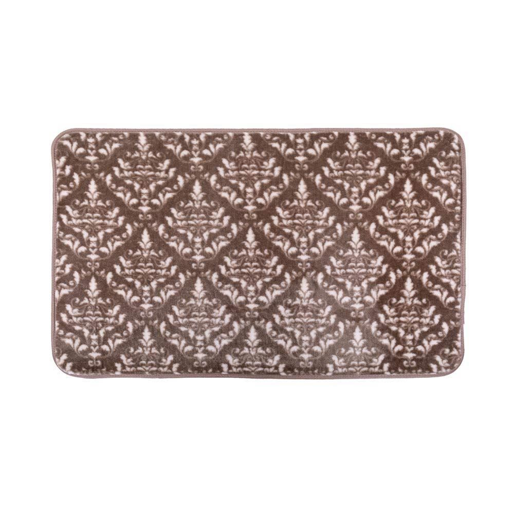 Tapete Sevilha 45X70cm - Havan - Arabesco Marrom