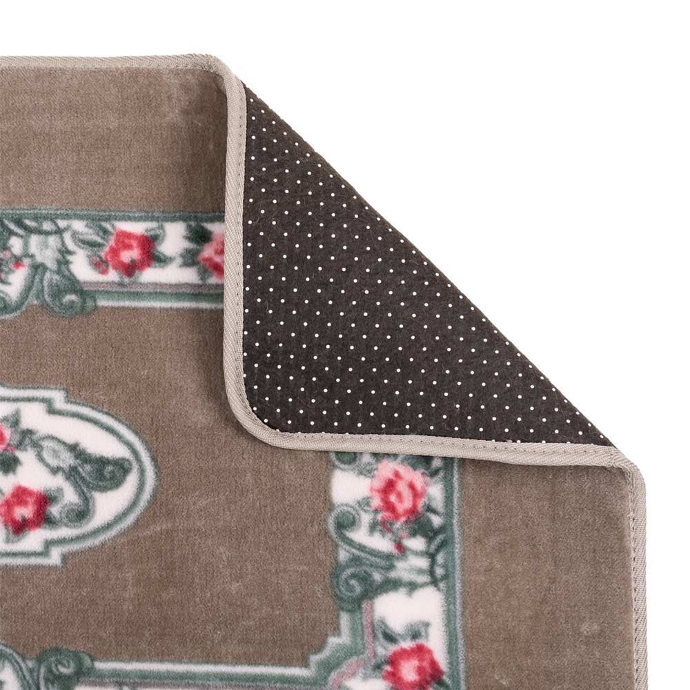 Tapete Sevilha 45X70cm - Havan - Floral Bege