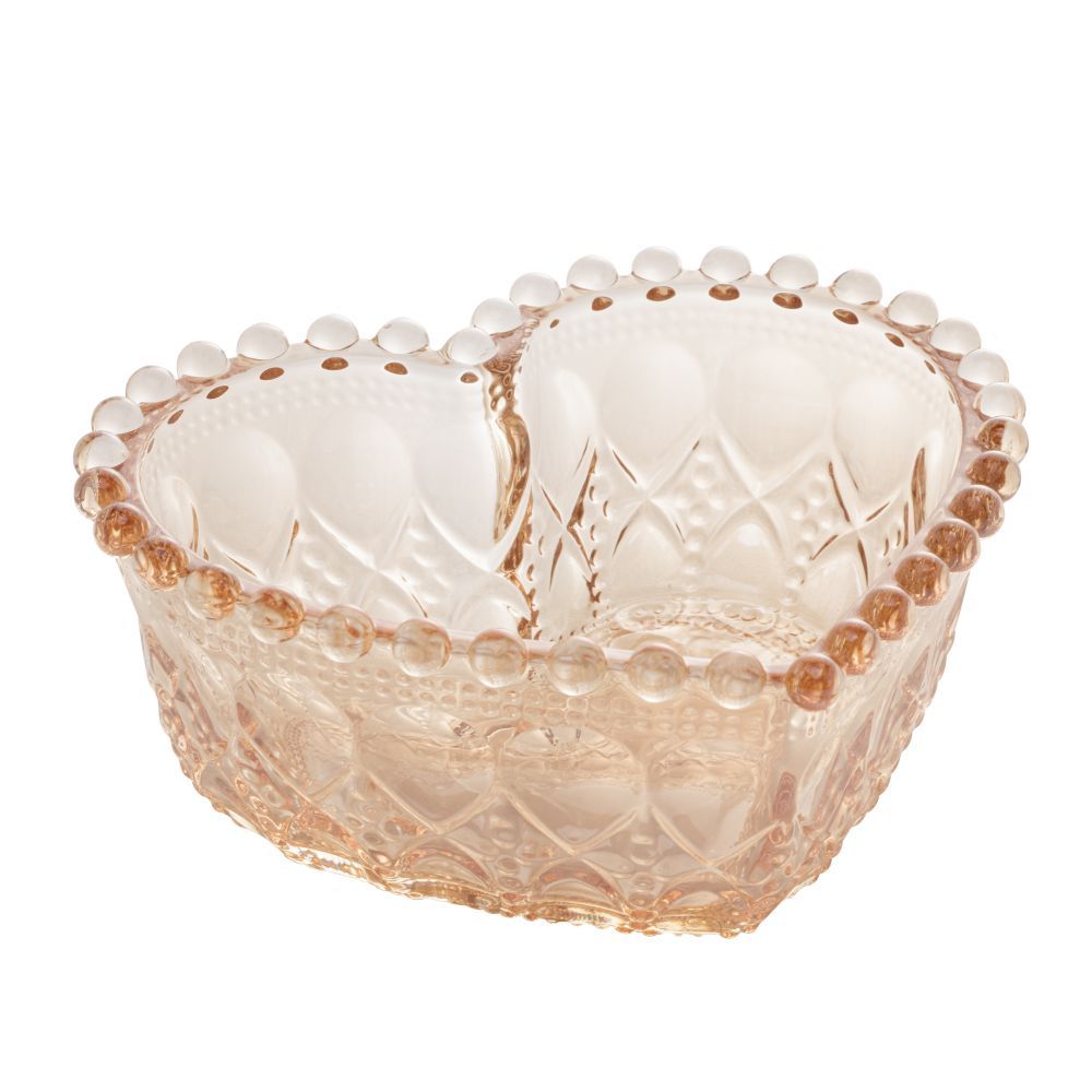 Bowl Coracao Balls 135X12x5cm - Ambar