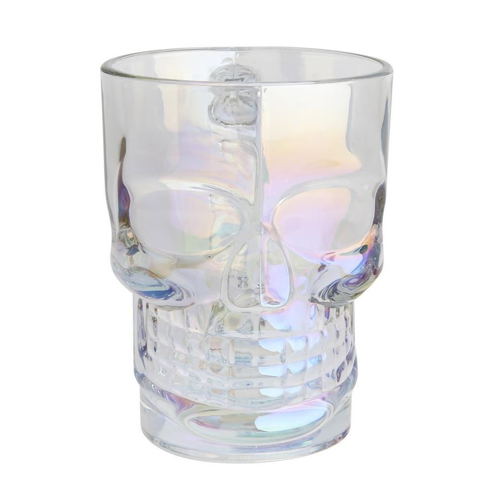 Caneca Caveira 515Ml - Luster