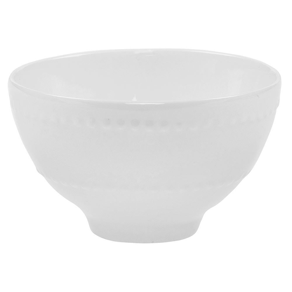 Bowl New Bone Pearl Branco 380Ml - Branco