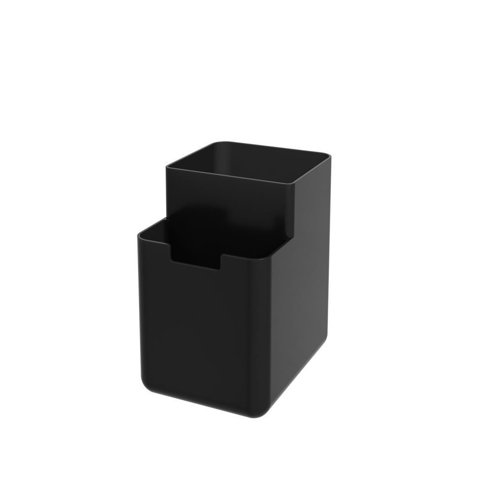 Organizador Single 8X10,5X12,1Cm - Preto