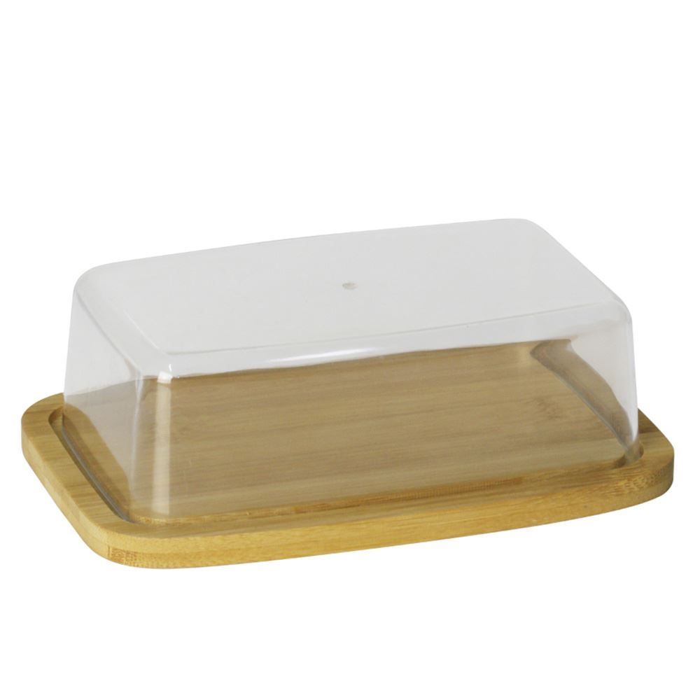 Mantegueira Bambu C/ Tampa 19X125x6cm - Bambu