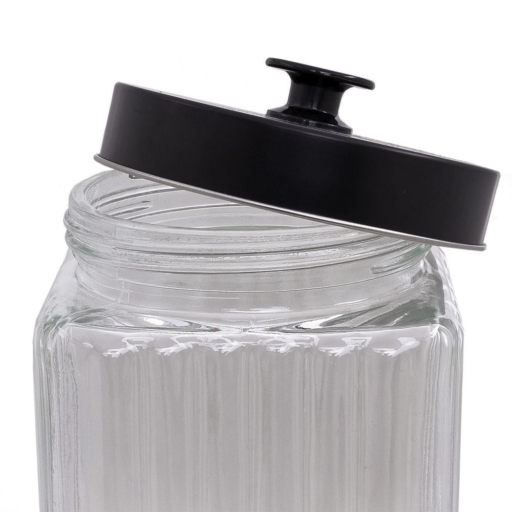 Pote Vidro C/ Tampa 2,3L - Vidro