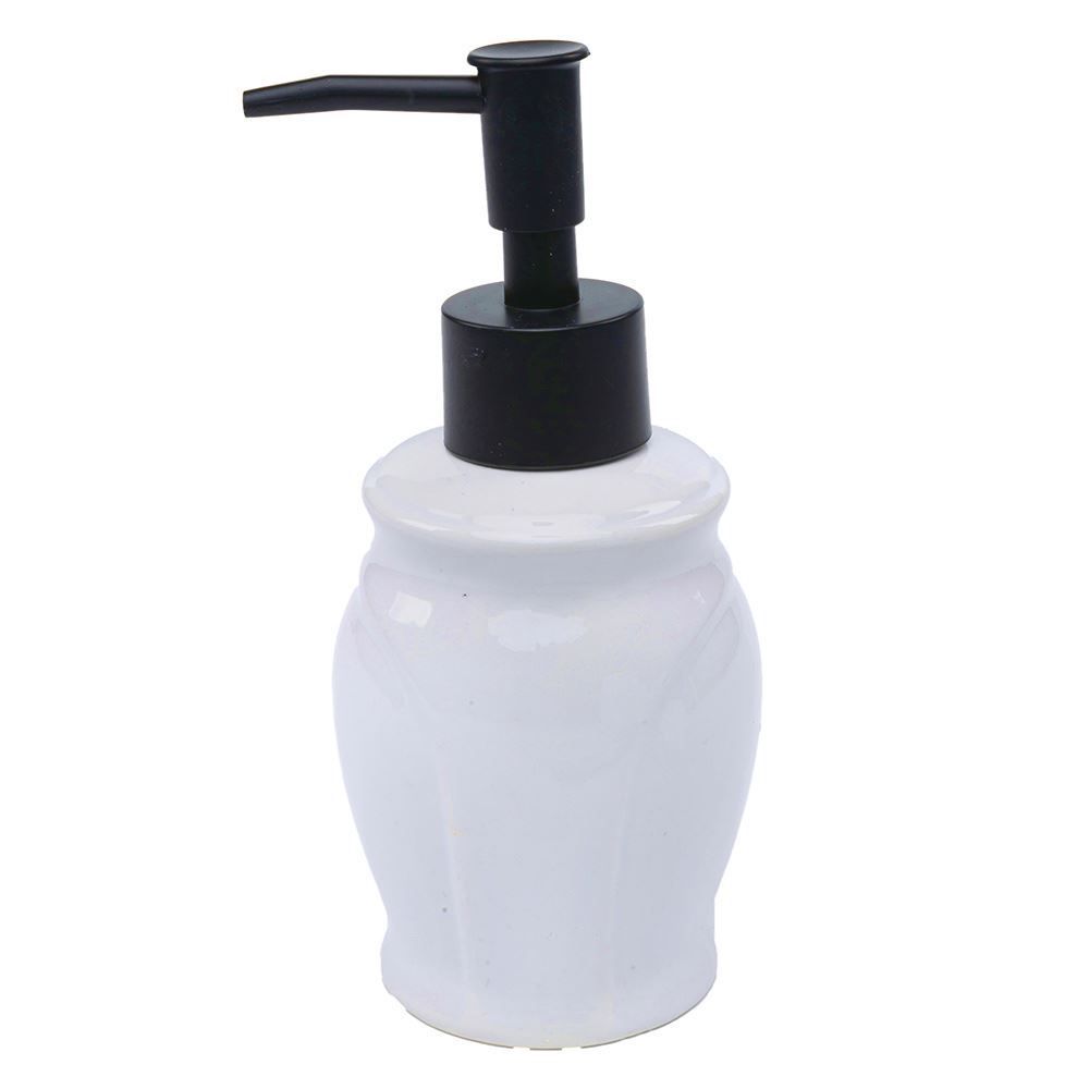 Conjunto Banheiro Paris 3Pc - Preto e Branco