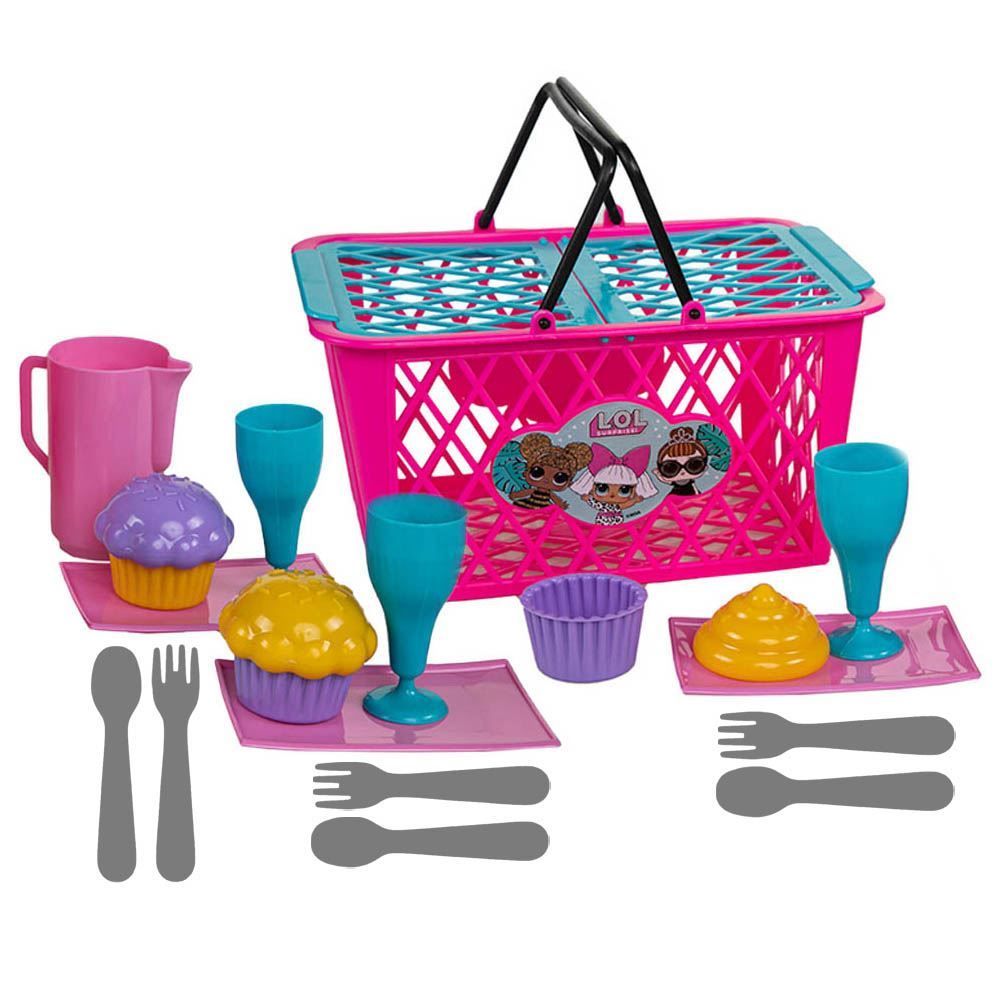 Cesta  1197 Pic Nic  No Parque - Lol Surprise - 1197