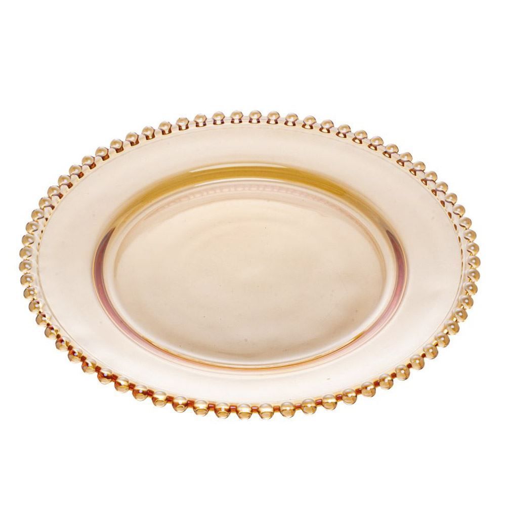 Prato Pearl Ambar 20Cm - Âmbar