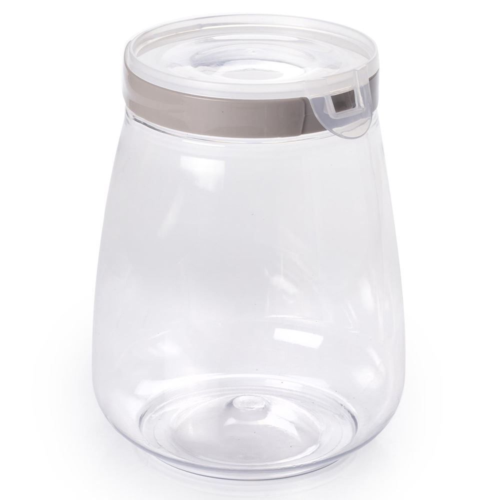 Pote Hermetico Flip 1,9L - Transparente