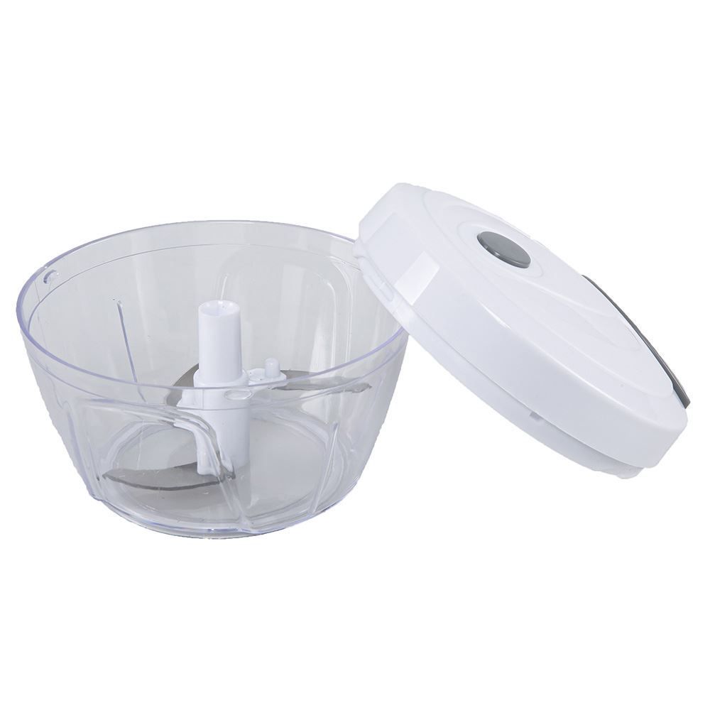 Triturador Alimentos Cinza 13X9,5Cm - Cinza