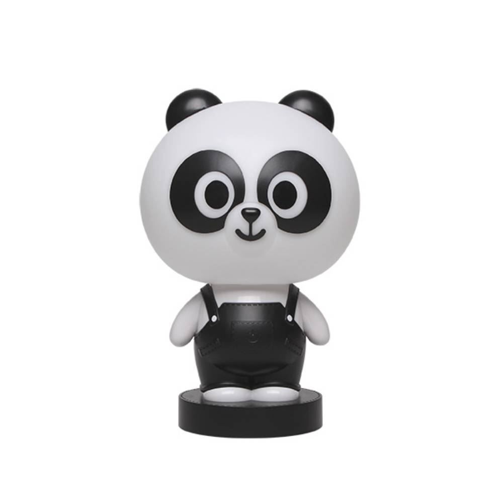 A Luminária De Mesa Decorativa Panda Led Taschibra 3W 3000K - Faro