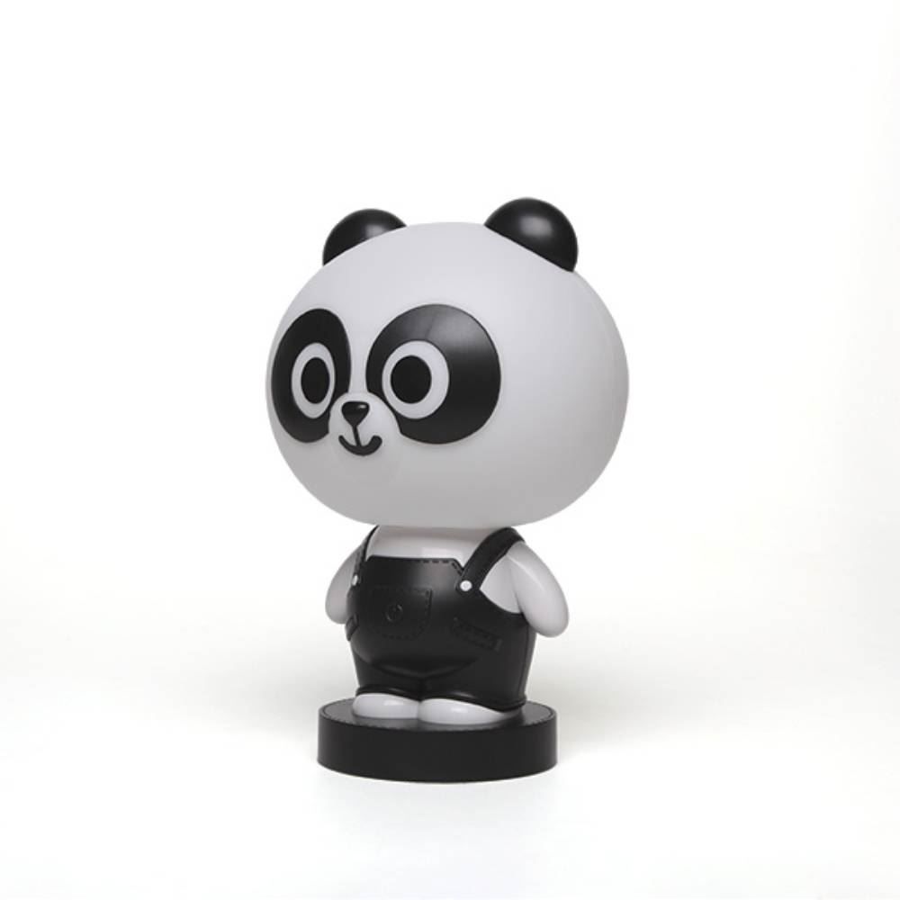 A Luminária De Mesa Decorativa Panda Led Taschibra 3W 3000K - Faro
