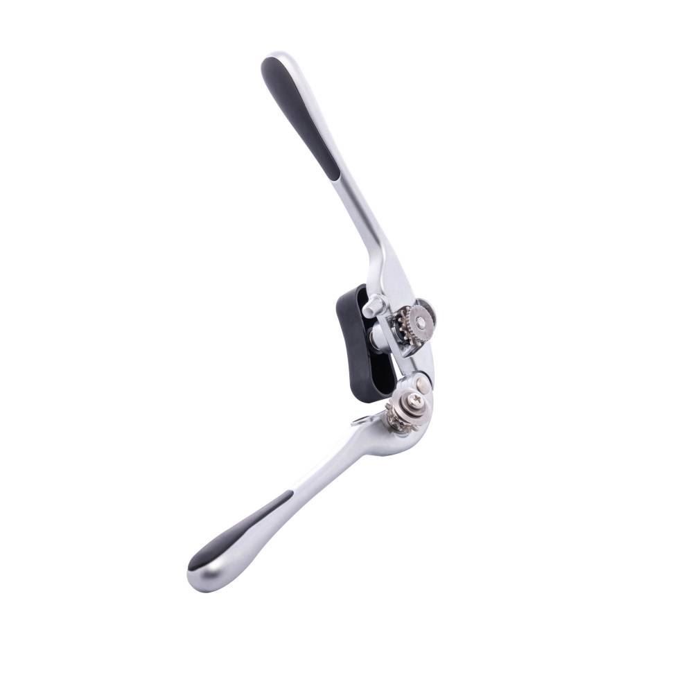 Abridor De Lata Com Cabo Antiderrapante Chef Pro Wolff - Aço Inox