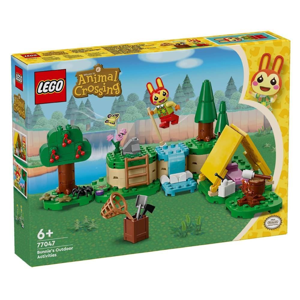 Acampamento Da Bunnie Animal Crossing Lego - 77047