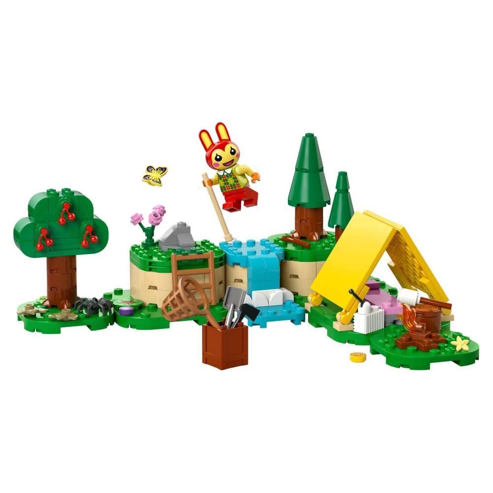 Acampamento Da Bunnie Animal Crossing Lego - 77047
