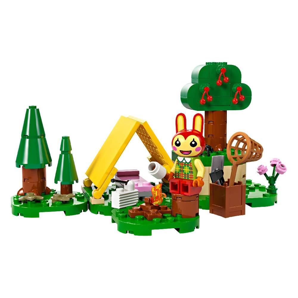 Acampamento Da Bunnie Animal Crossing Lego - 77047
