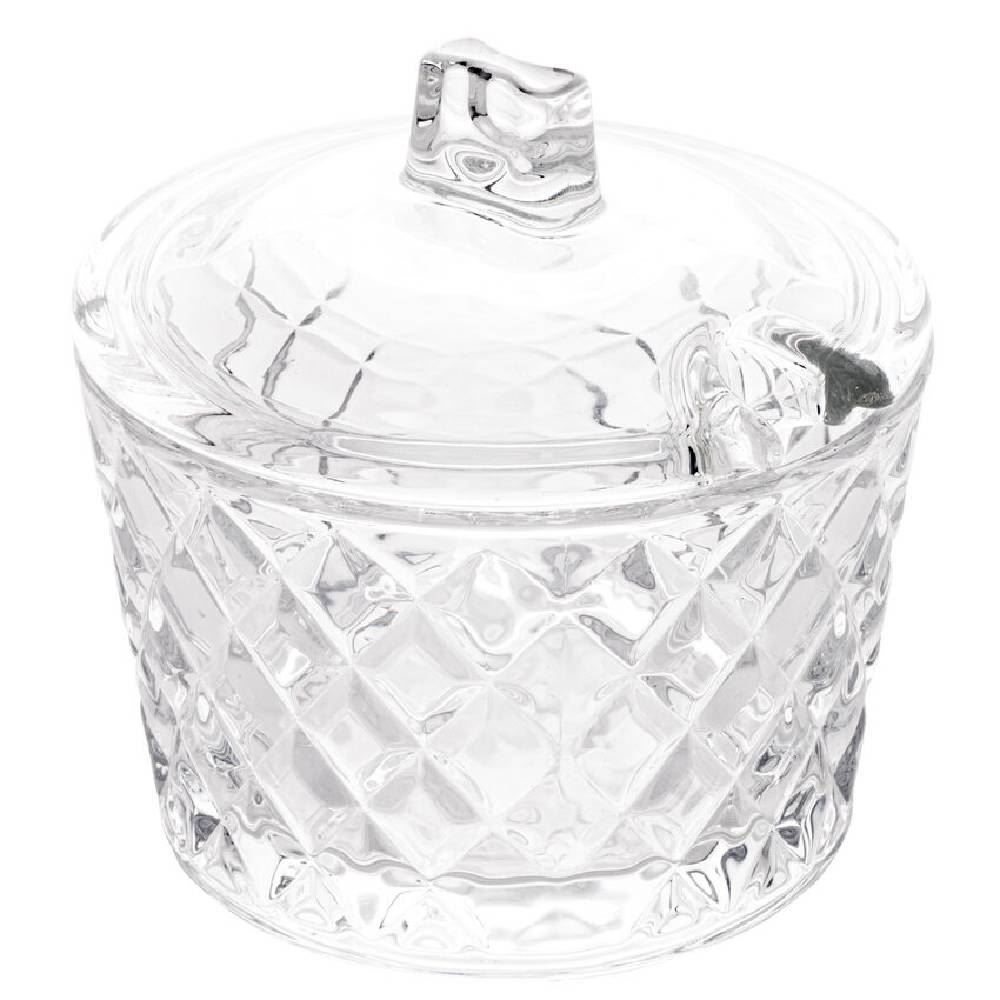 Açucareiro Com Tampa Lyor 270Ml - Diamante